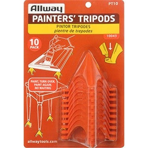 Allway Tools Painters Tripod 10-Pack PT10
