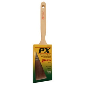 GAM PX® Professional Quality White Tip Angle Sash Brush