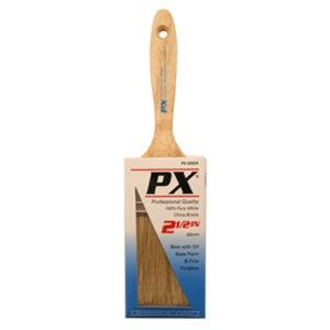 GAM PX® Professional Quality White China Bristle Varnish Brush