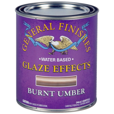 General Finishes Water Based Glaze Effects QUART