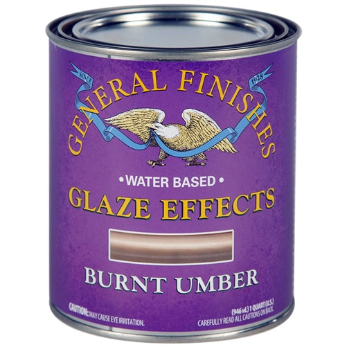General Finishes Water Based Glaze Effects QUART