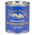General Finishes High Performance Water Based Topcoat Semi-Gloss Quart