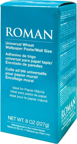 Roman 8 Oz Universal Wheat Wallpaper Paste 09701