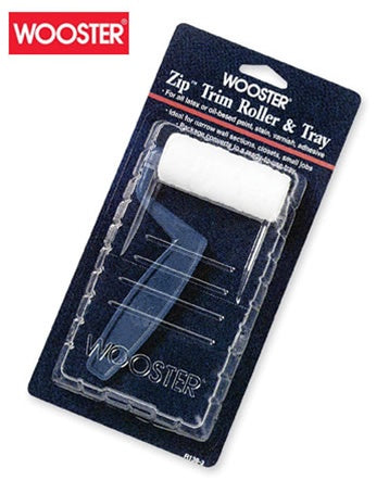 Wooster Zip Trim Roller With Tray