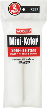 Wooster Mini-Koter Shed-Resistant Roller Cover