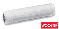 Wooster Economy Roller Bulk Packs highlighting the White lint-free fabric.