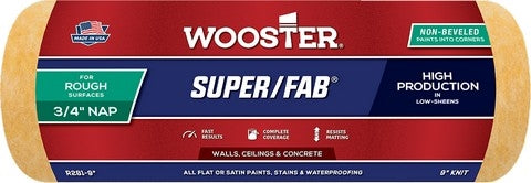 Wooster Non-Beveled Super Fab