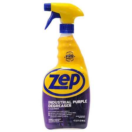 Zep Industrial Purple Unscented Scent Cleaner & Degreaser 32 Oz Spray R42310