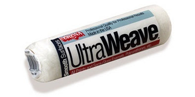 Corona UltraWeave Roller Cover image showcasing the exclusive woven Dralon™ Acrylic blend fabric.