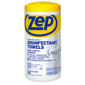 Zep Clean'ems Spirit II Disinfectant Towels 80-Pack R53380