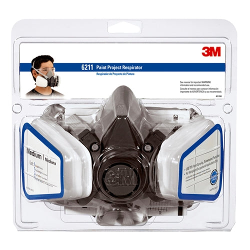 3M Half Facepiece Paint Spray/Pesticide Respirator Assembly