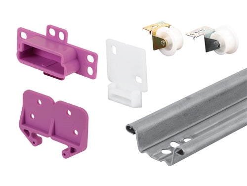 Prime-Line 22" Rolled Edge Drawer Track Kit R 7125