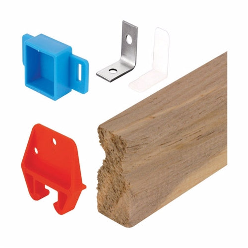 Prime-Line Wood Drawer Track Repair Kit R 7144