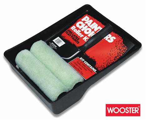 Wooster Painter's Choice Roller Kit