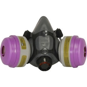 Honeywell RAP-74031 5500 Half Mask w/MC/P100 Cartridge/Filters Multi-Purpose Respirator