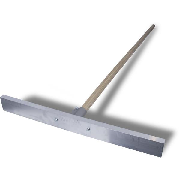 Marshalltown Magnesium Asphalt Lute Rake with Square to Round Wood ...