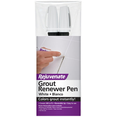 Rejuvenate Grout Renewer Pen RJ2GMW