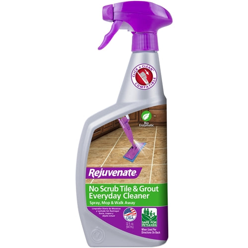 Rejuvenate 32 Oz Tile & Grout Cleaner RJ32BC6