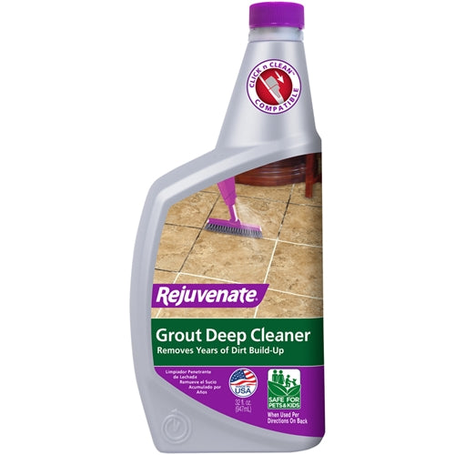 Rejuvenate 32 Oz Grout Deep Cleaner RJ32DC