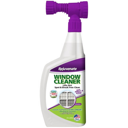 Rejuvenate 32 Oz Window Cleaner RJ32ODC