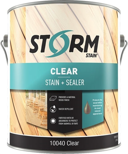 Storm System Category 1 Transparent Natural Oil Finish Gallon 10040
