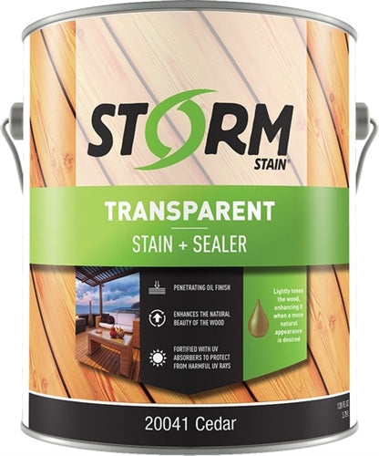 Storm System Category 2 Toned Oil Finish Gallon Cedar