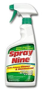 Spray Nine Cleaner / Disinfectant