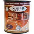 SamaN Oil Based Hybrid Varnish Flat Quart
