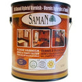 SamaN Oil Based Hybrid Varnish Flat Gallon