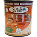 SamaN Oil Based Hybrid Varnish Satin Quart