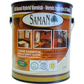 SamaN Oil Based Hybrid Varnish Satin Gallon