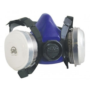SAS Safety Bandit R95 Dual Cartridge Respirator 8661