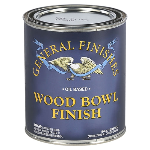 General Finishes Wood Bowl Finish Topcoat
