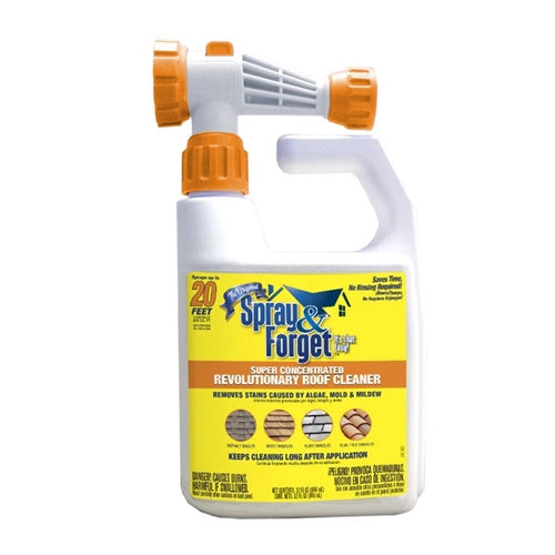 Spray & Forget Roof Cleaner 32 Oz Hose Spray SF150