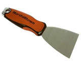 Marshalltown Stainless Steel Flex Scraper with DuraSoft® Handle