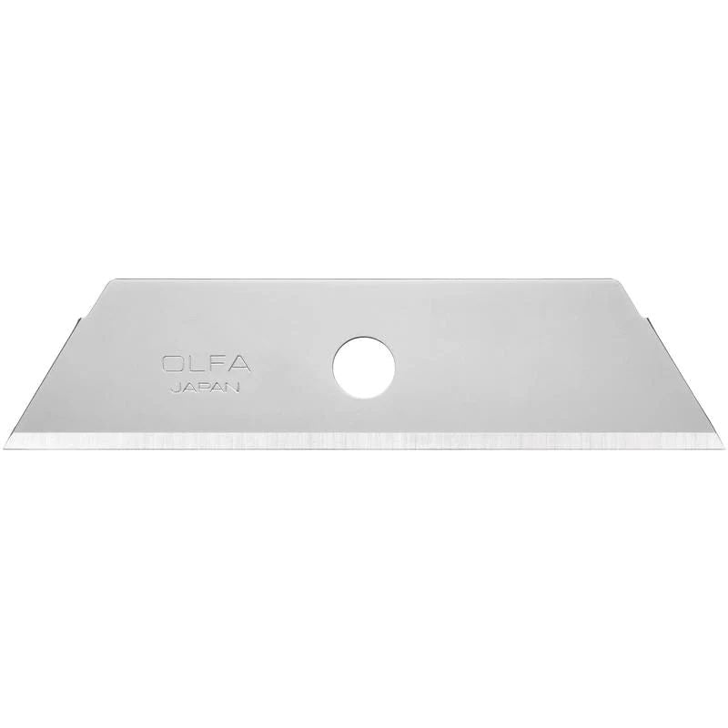 OLFA SKB-2S/10B - Pack de 10 cuchillas trapezoidales 17,5 mm de acero inoxidable OLFA SKB-2S/10B - Pack de 10 cuchillas trapezoidales 17,5 mm de acero inoxidable