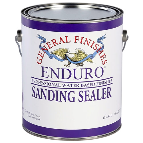 General Finishes Enduro Water-Based Sanding Sealer