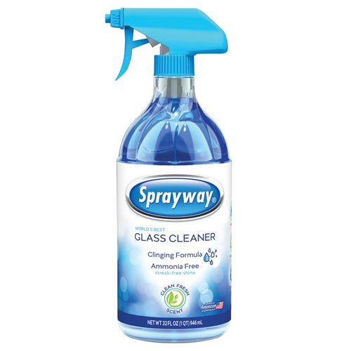 Sprayway Original Scent Glass Cleaner 32 oz Liquid Spray SW5000R