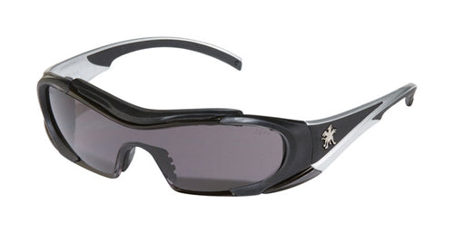 Safety Works Hellion Anti-Fog Safety Glasses Gray Lens Black Frame SWHL112AF