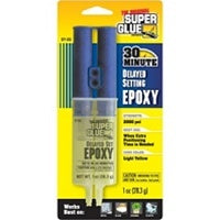 Super Glue 1 Oz Delayed Setting Epoxy Syringe SY-SS12 – ThePaintStore.com