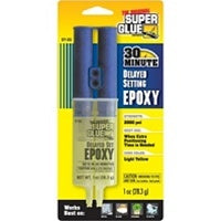 Super Glue 1 Oz Delayed Setting Epoxy Syringe SY-SS12