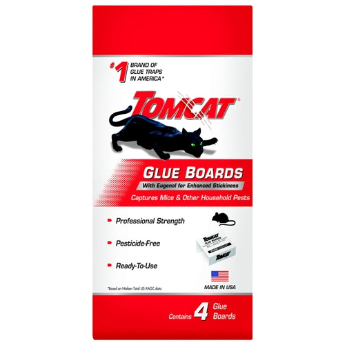 Tomcat Pest Glue Board 4-Pack 0363110