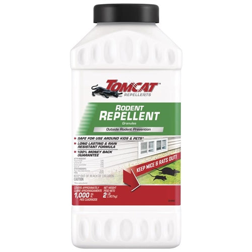 Tomcat Rodent Repellant Granules 2 Lbs 0368106