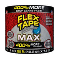 FLEX Tape Waterproof Repair Tape 4 in x 25 ft Black