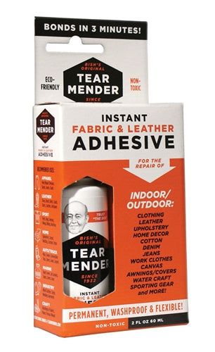 Tear Mender High Strength Liquid Fabric & Leather Adhesive
