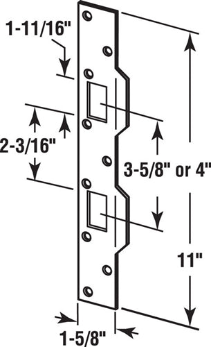 Prime-Line Products S 4140 Mail Box Lock with 5 Cam and 5... Prime-Line Products S 4140 Mail Box Lock with 5 Cam and 5...