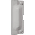 Prime-Line 3 in. H X 7 in. L Brushed Stainless Steel Gray Steel Latch Shield U 9500