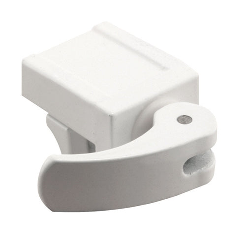 Prime-Line Painted White Die-Cast Zinc Window Lock U 9809