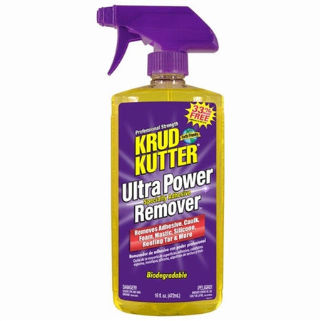 Krud Kutter Ultra Power Adhesive Remover 16 Oz UP16