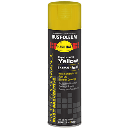 Rust-Oleum High Performance V2100 System Farm Equipment Spray Equipment Yellow